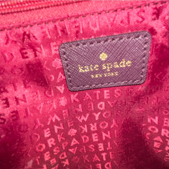 Kate Spade Dally Laurel Way Leather Tote and Matching Wallet - Picture 10 of 15